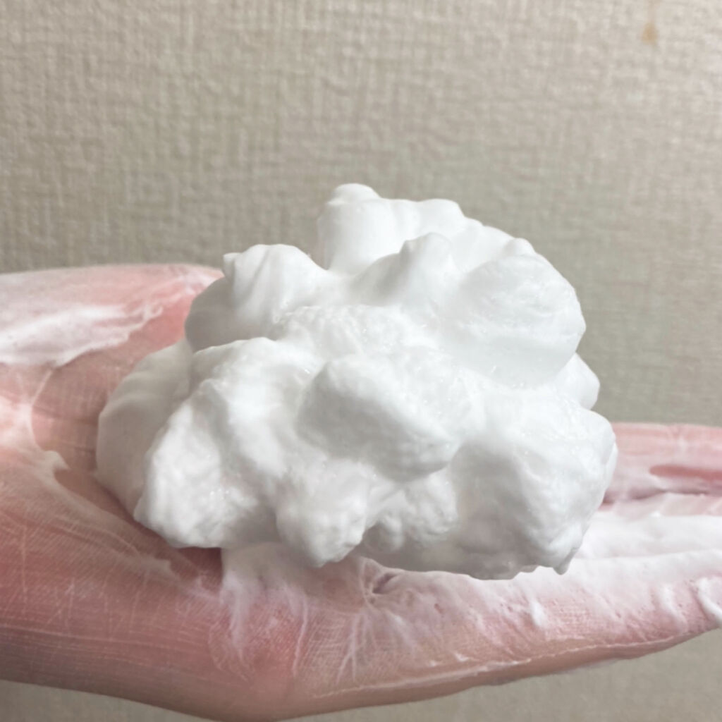 洗顔フォーム/素肌科学/洗顔フォームを使ったクチコミ（3枚目）