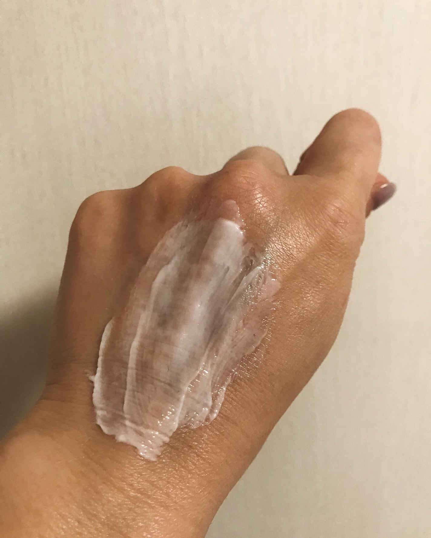 モイストリッチマスククリーム /世田谷コスメ/化粧下地を使ったクチコミ(9枚目)