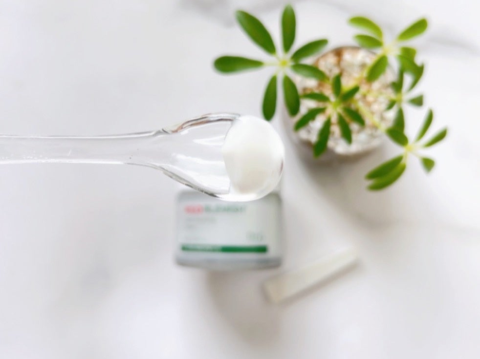 グリーンマイルドアップサンプラス/Dr.G/日焼け止めクリームを使ったクチコミ(2枚目)