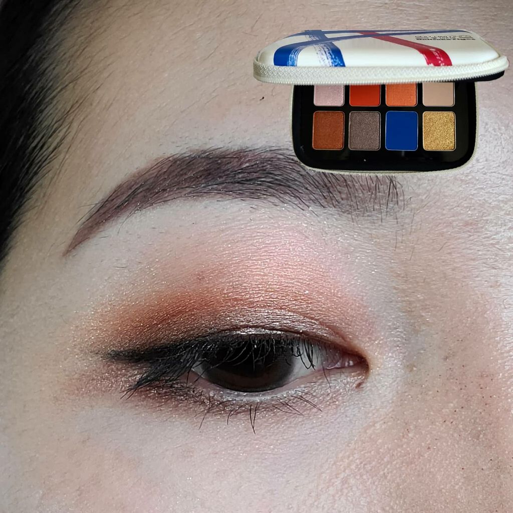 ビヨンド ザ リミテッド アイパレット/shu uemura/アイシャドウパレットを使ったクチコミ（1枚目）