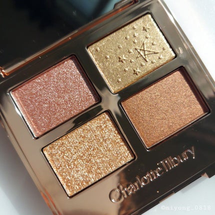 ラグジュアリーパレット/Charlotte Tilbury/アイシャドウパレットを使ったクチコミ(5枚目)