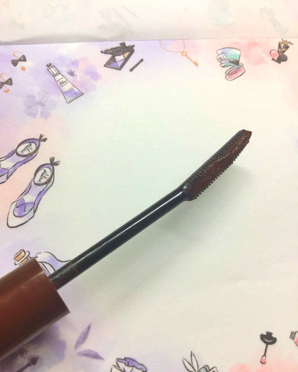 クイックラッシュカーラー/キャンメイク/マスカラ下地を使ったクチコミ(2枚目)