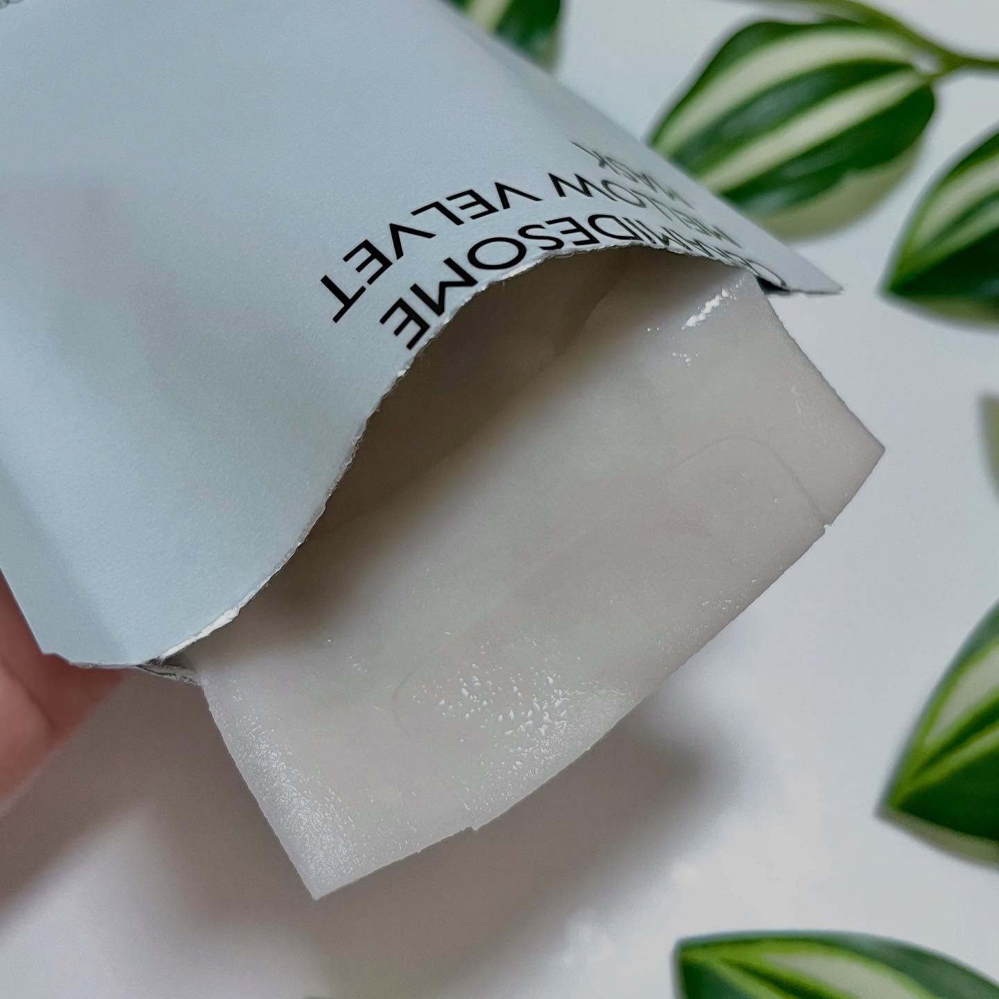 セラミドソームメロウベルベットマスク/Genabelle/シートマスク・パックを使ったクチコミ（2枚目）