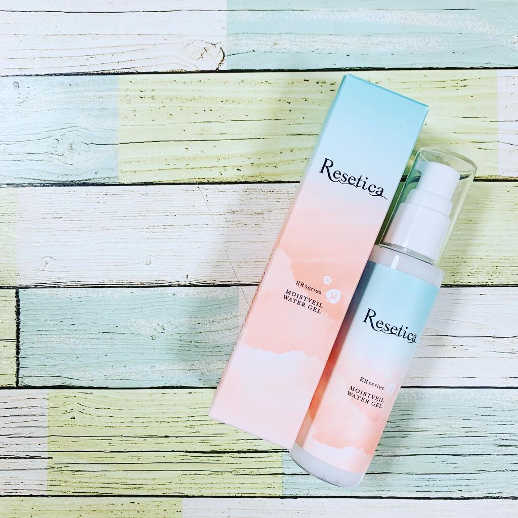 RR モイストベールウォータージェル/Resetica(リセチカ)/化粧水を使ったクチコミ(1枚目)