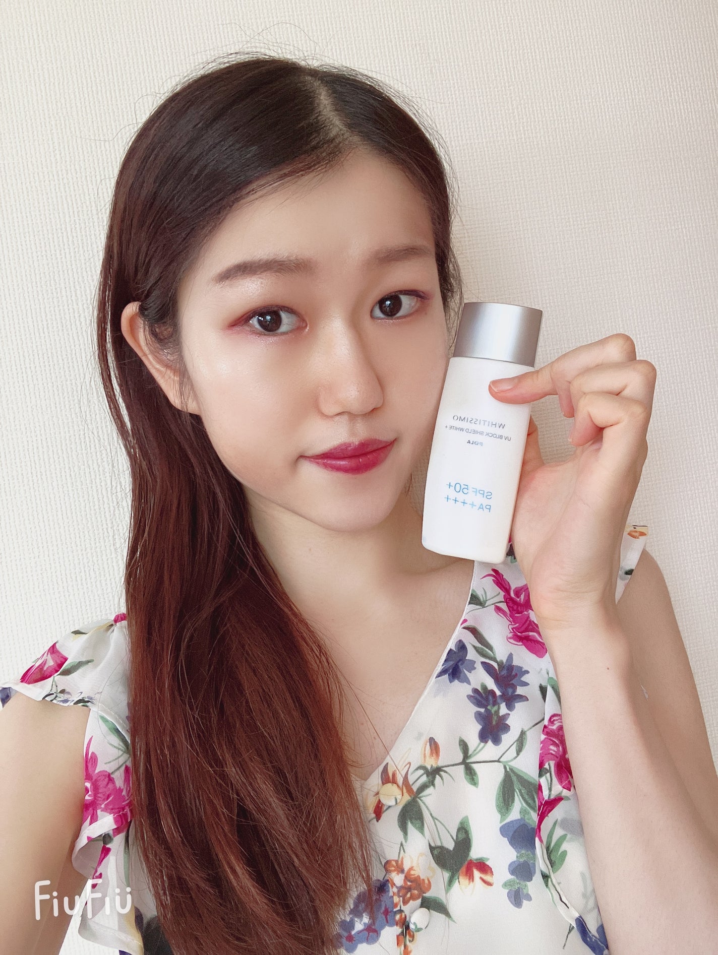 薬用UVブロックシールドホワイトプラス/ホワイティシモ/日焼け止めローションを使ったクチコミ(1枚目)