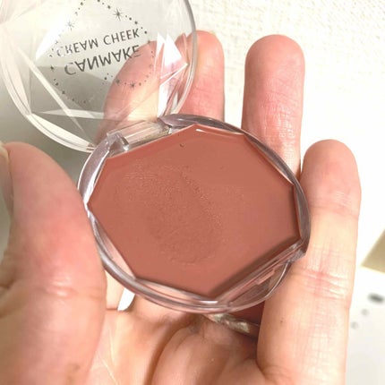 クリームチーク/キャンメイク/ジェル・クリームチークを使ったクチコミ(2枚目)