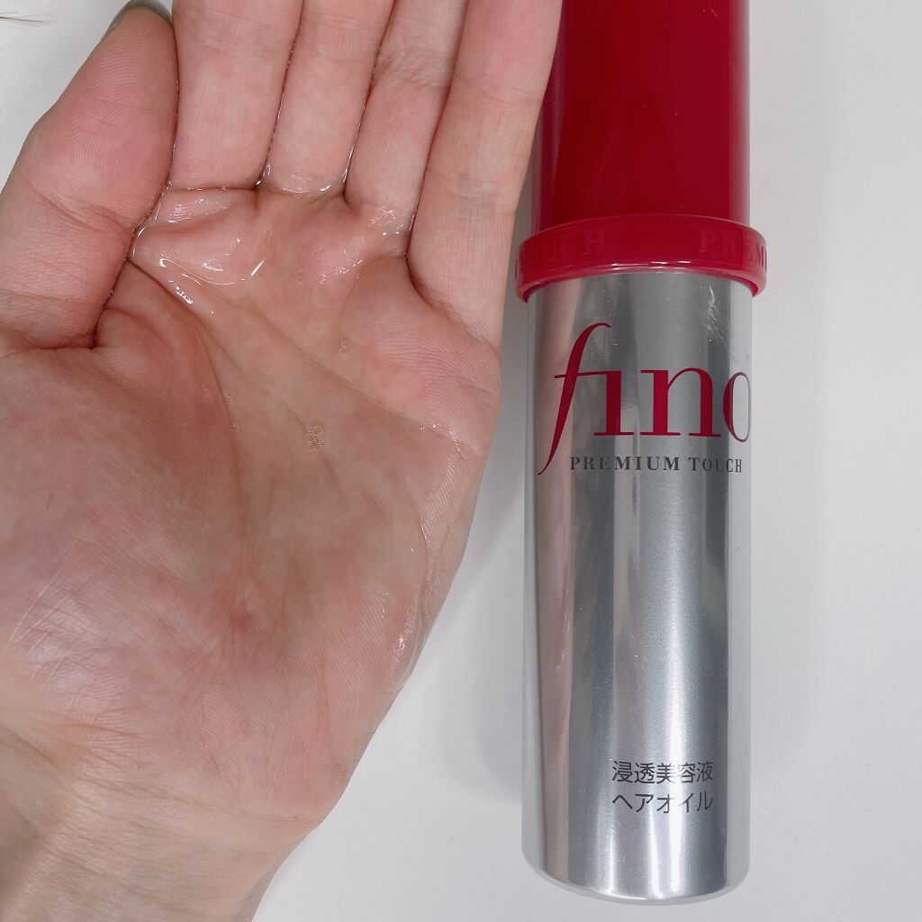フィーノ プレミアムタッチ 濃厚美容液ヘアオイル/フィーノ/ヘアオイルを使ったクチコミ(3枚目)