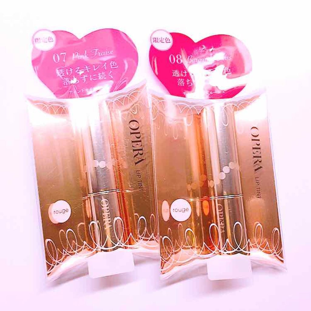 オペラ リップティント N/OPERA/リップティントを使ったクチコミ（1枚目）