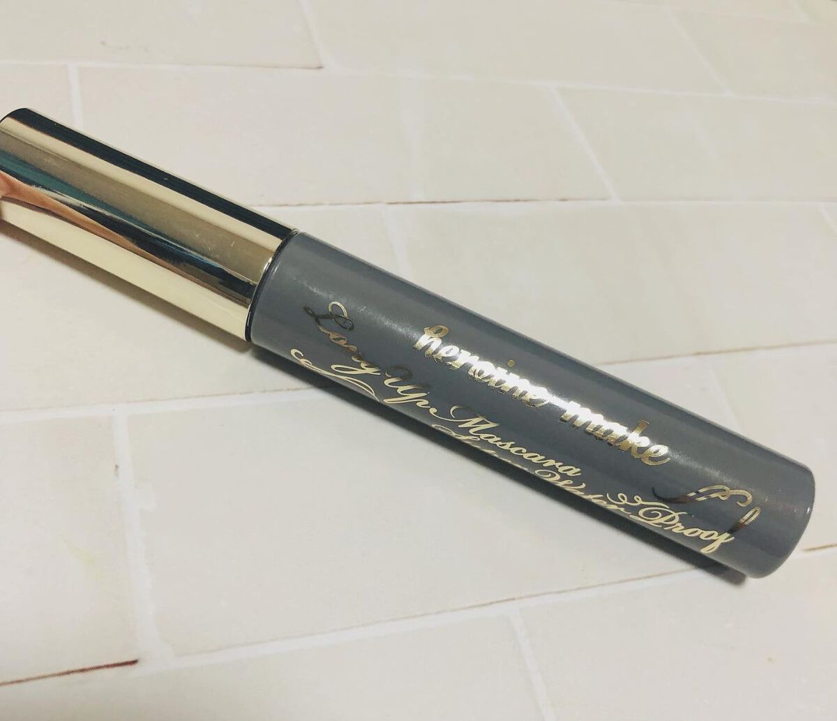ロングUPマスカラ スーパーWP/ヒロインメイク/マスカラを使ったクチコミ（1枚目）