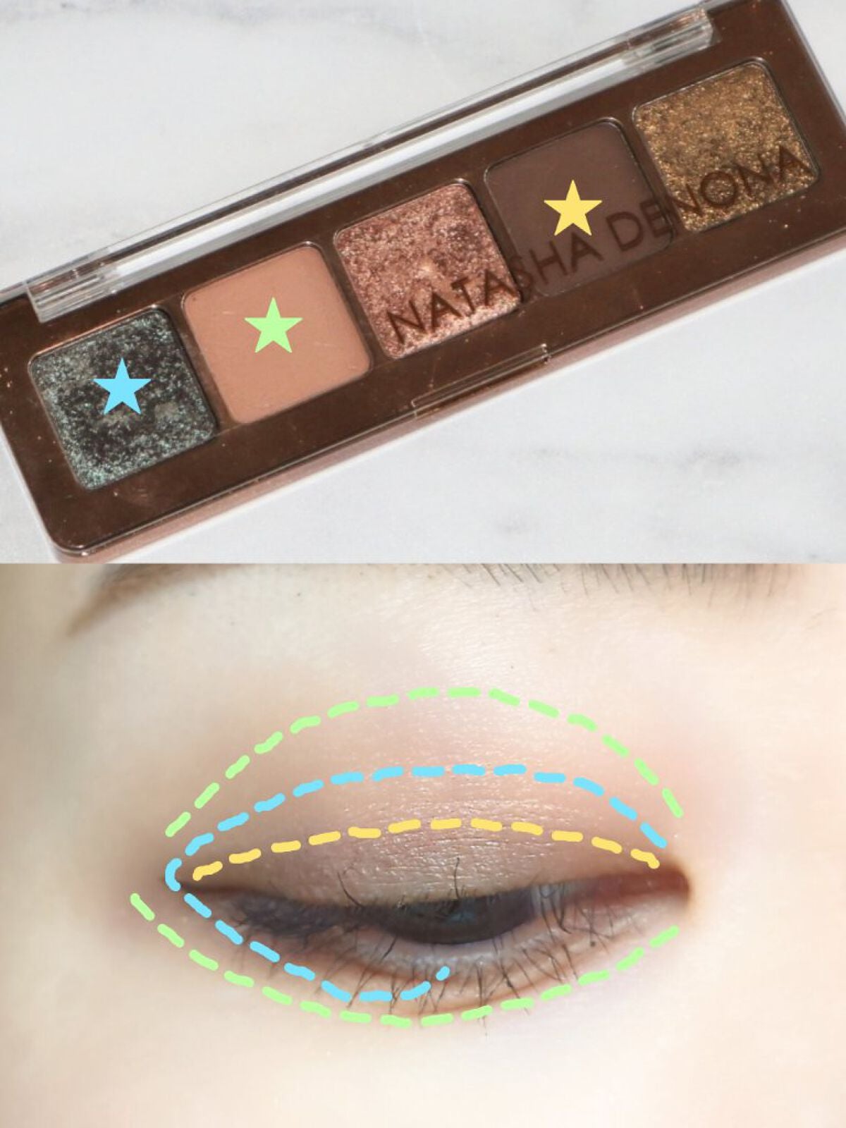 ミニスターパレット/Natasha Denona/アイシャドウパレットを使ったクチコミ(2枚目)