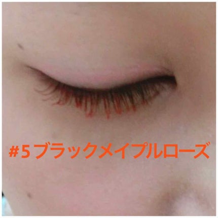 インク カラー カラ(AD)/PERIPERA/マスカラを使ったクチコミ(3枚目)