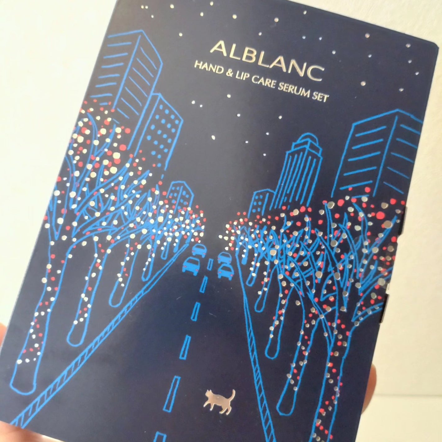 ハンド&リップ セラム セット/ALBLANC/その他キットセットを使ったクチコミ(2枚目)