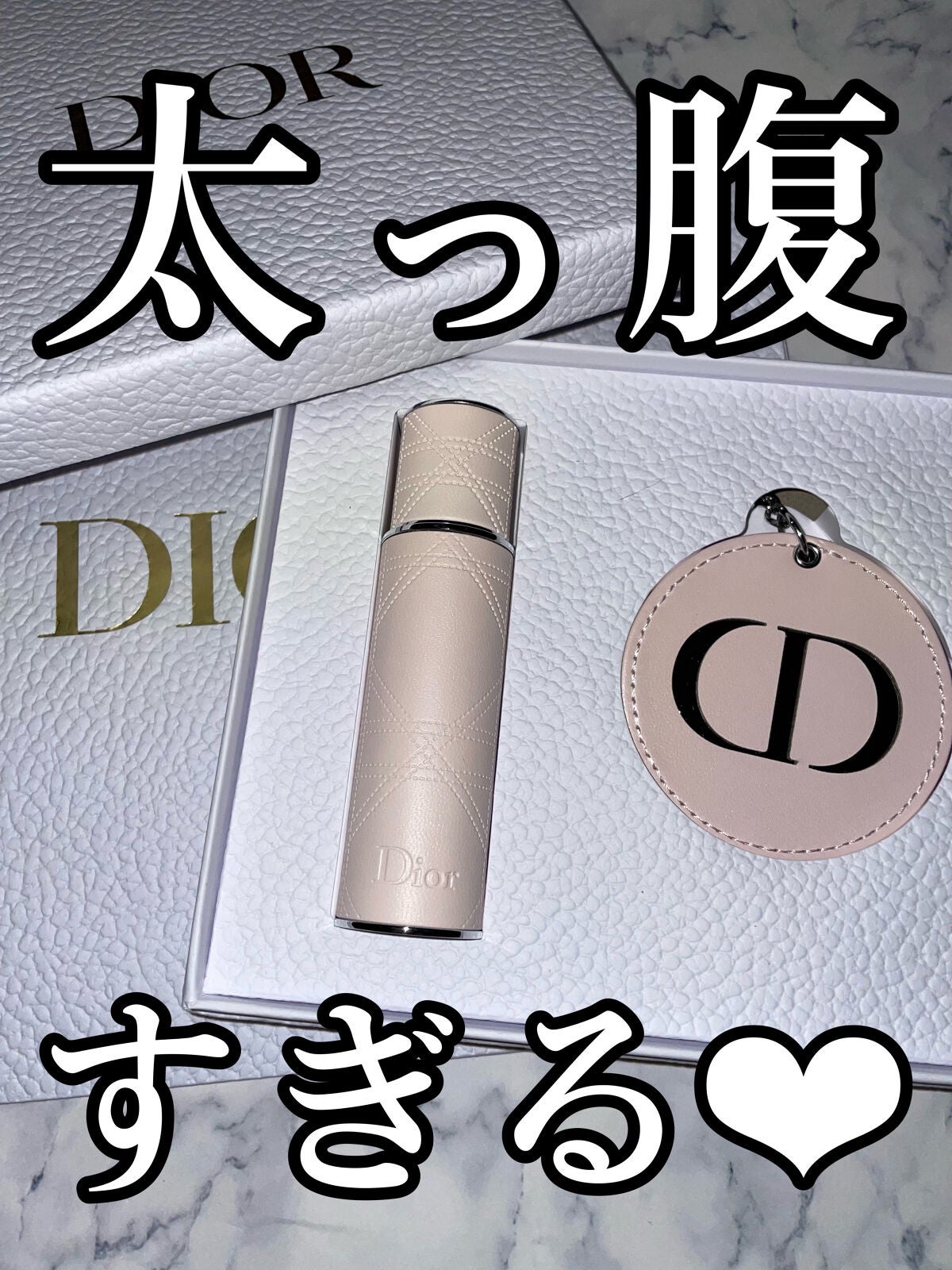 ミス ディオール オードゥ トワレ/Dior/香水(レディース)を使ったクチコミ(1枚目)