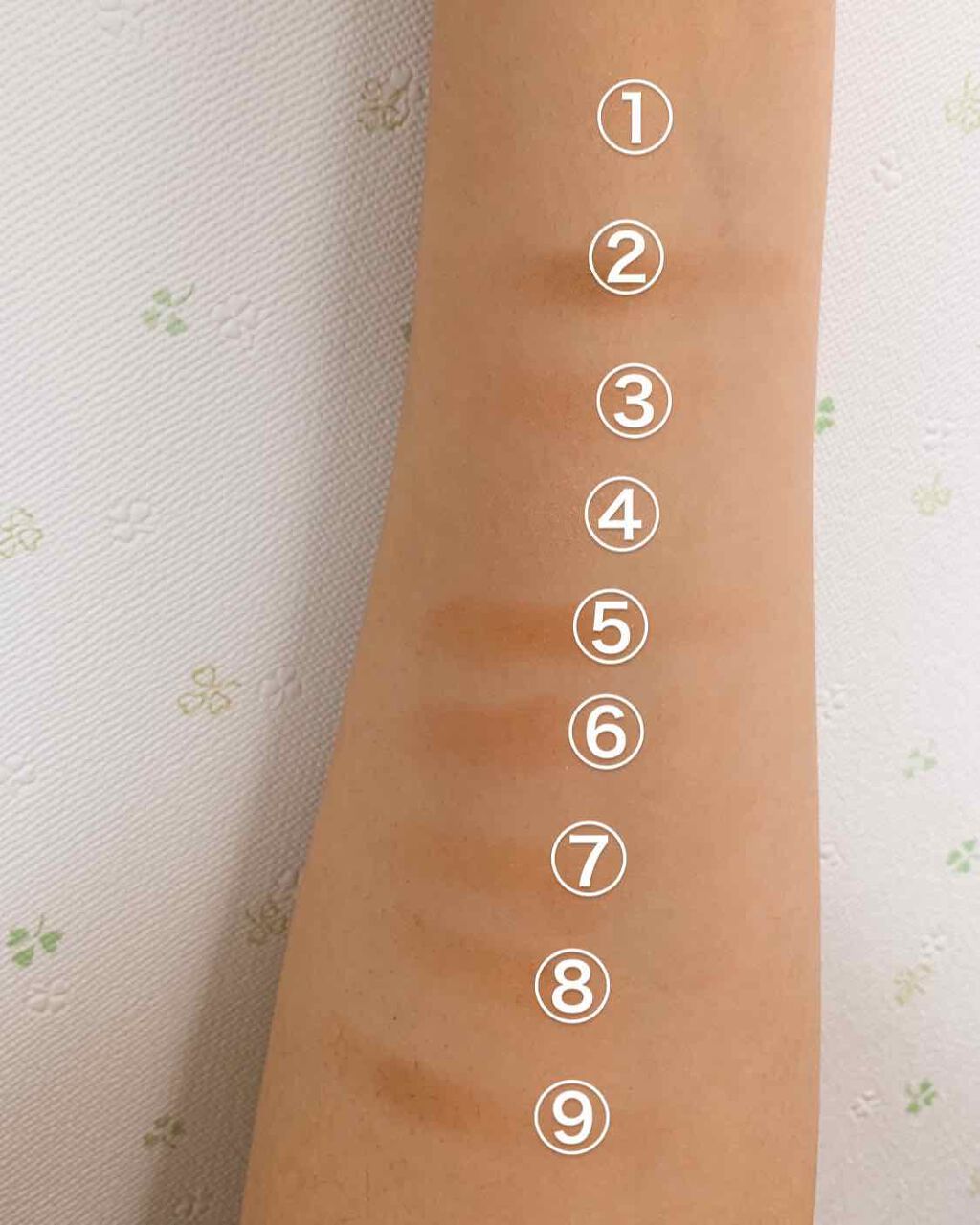 UR GLAM BLOOMING EYE COLOR PALETTE/U R GLAM/アイシャドウパレットを使ったクチコミ(3枚目)