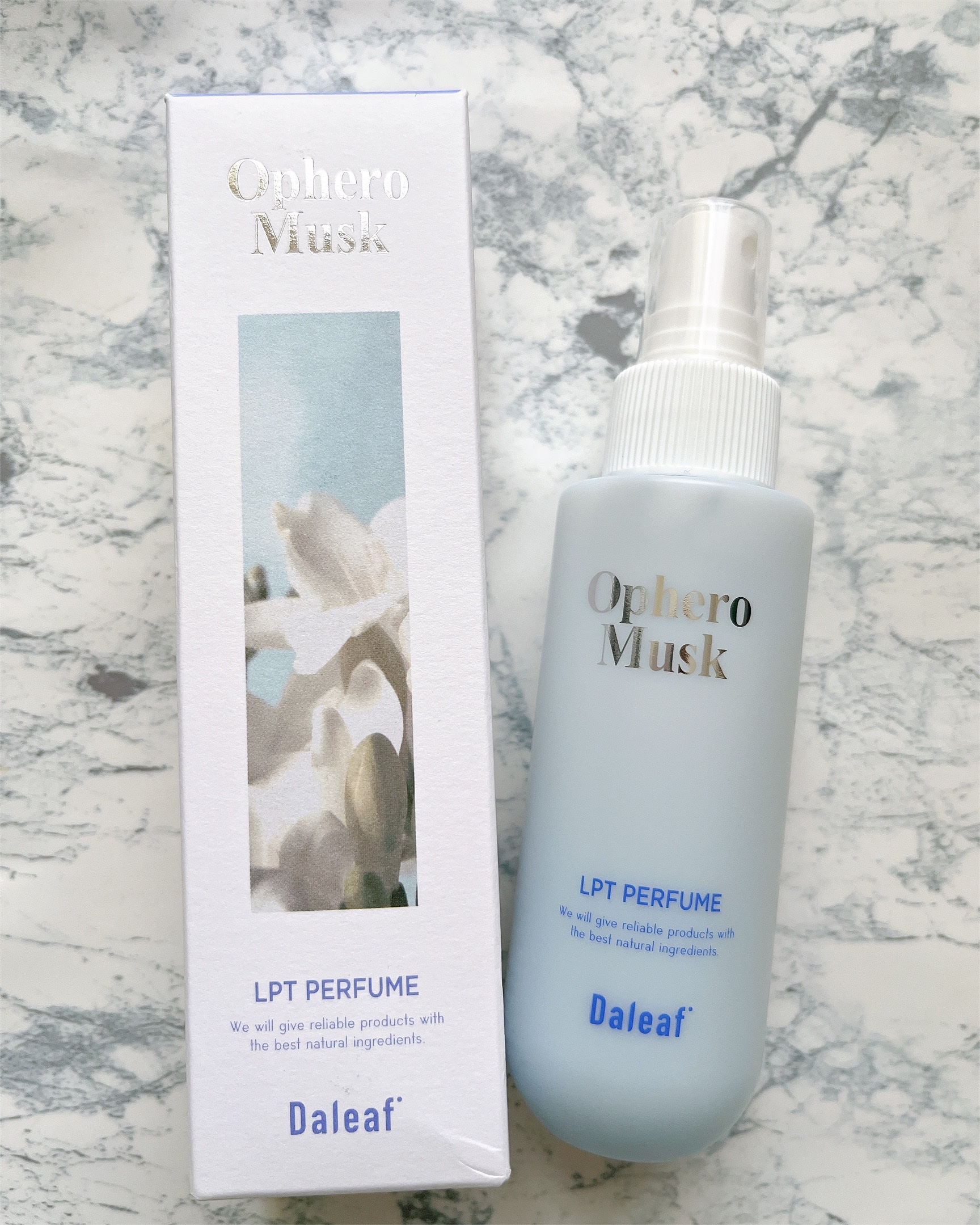 パフュームヘアパックインミスト Pink Breeze/Daleaf/アウトバストリートメントを使ったクチコミ（1枚目）