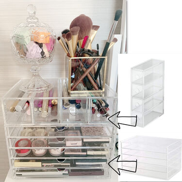 試してみた アクリルメガネ 小物ケース 無印良品 Lips 試してみた アクリルメガネ 小物ケース 無印良品 Lips