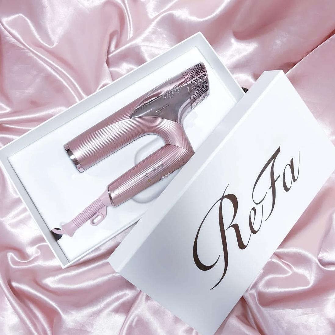 ビューテックドライヤースマート | 01 ホワイト ReFa | LIPS