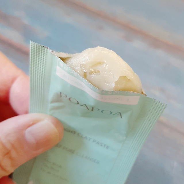 ブライトクレイペースト/POAPOA/洗顔フォームを使ったクチコミ(2枚目)