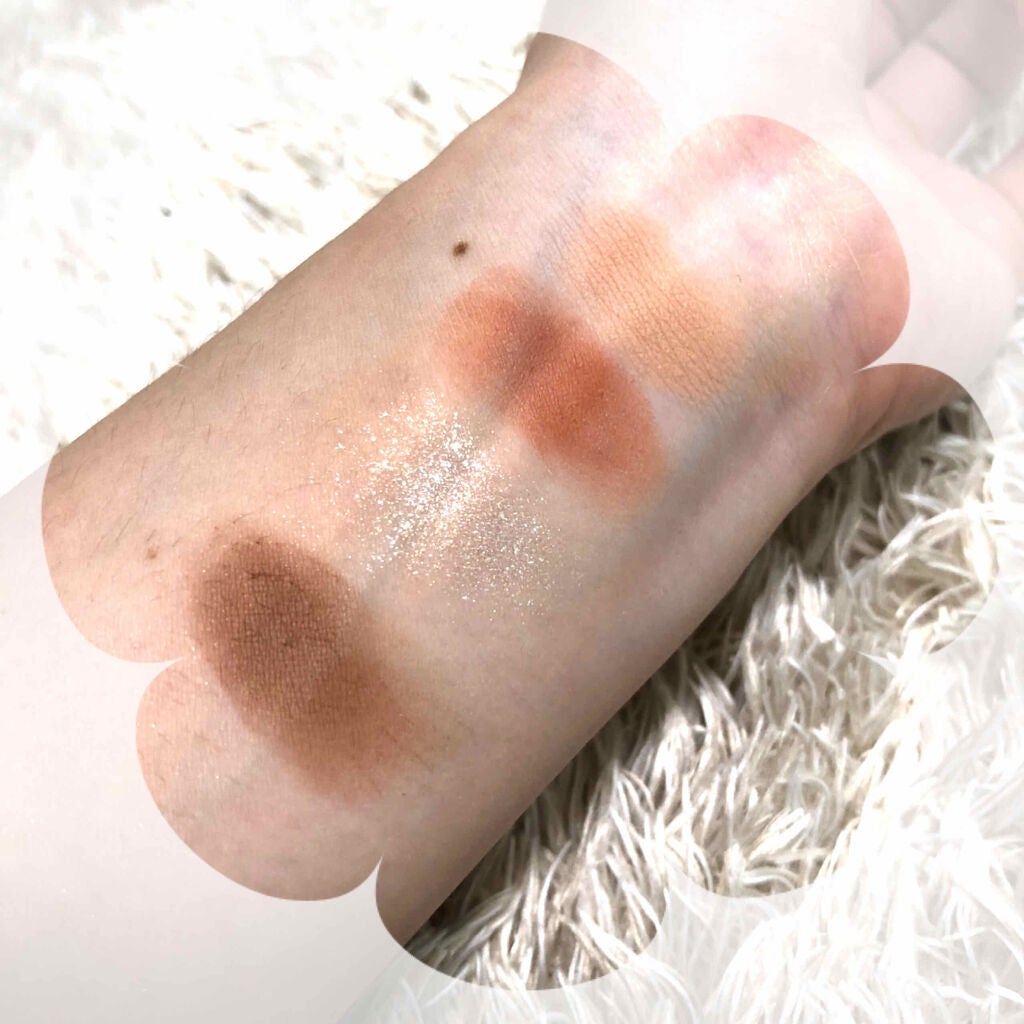 ベターザンアイズ/rom&nd/アイシャドウパレットを使ったクチコミ(3枚目)