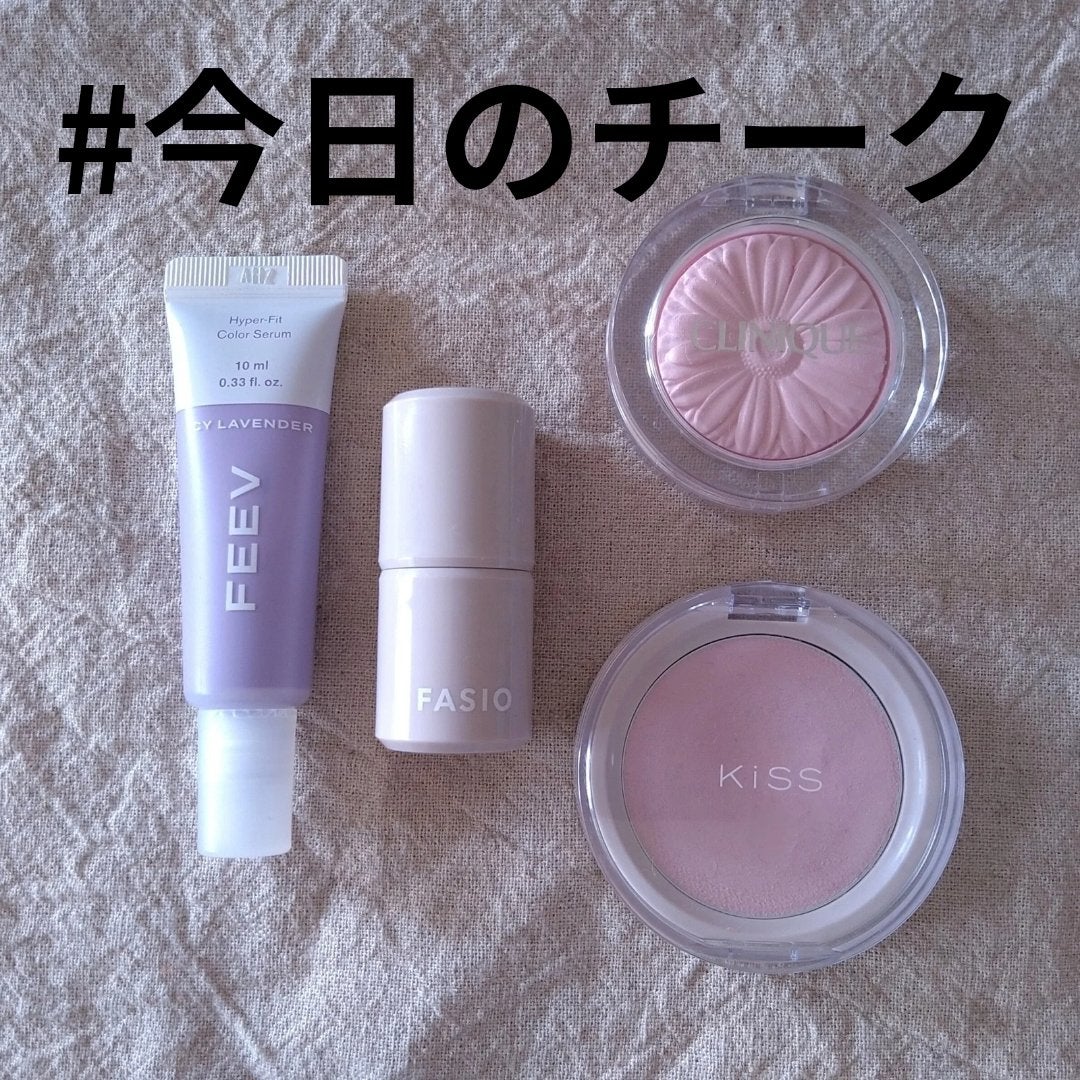 チーク ポップ/CLINIQUE/パウダーチークを使ったクチコミ(1枚目)