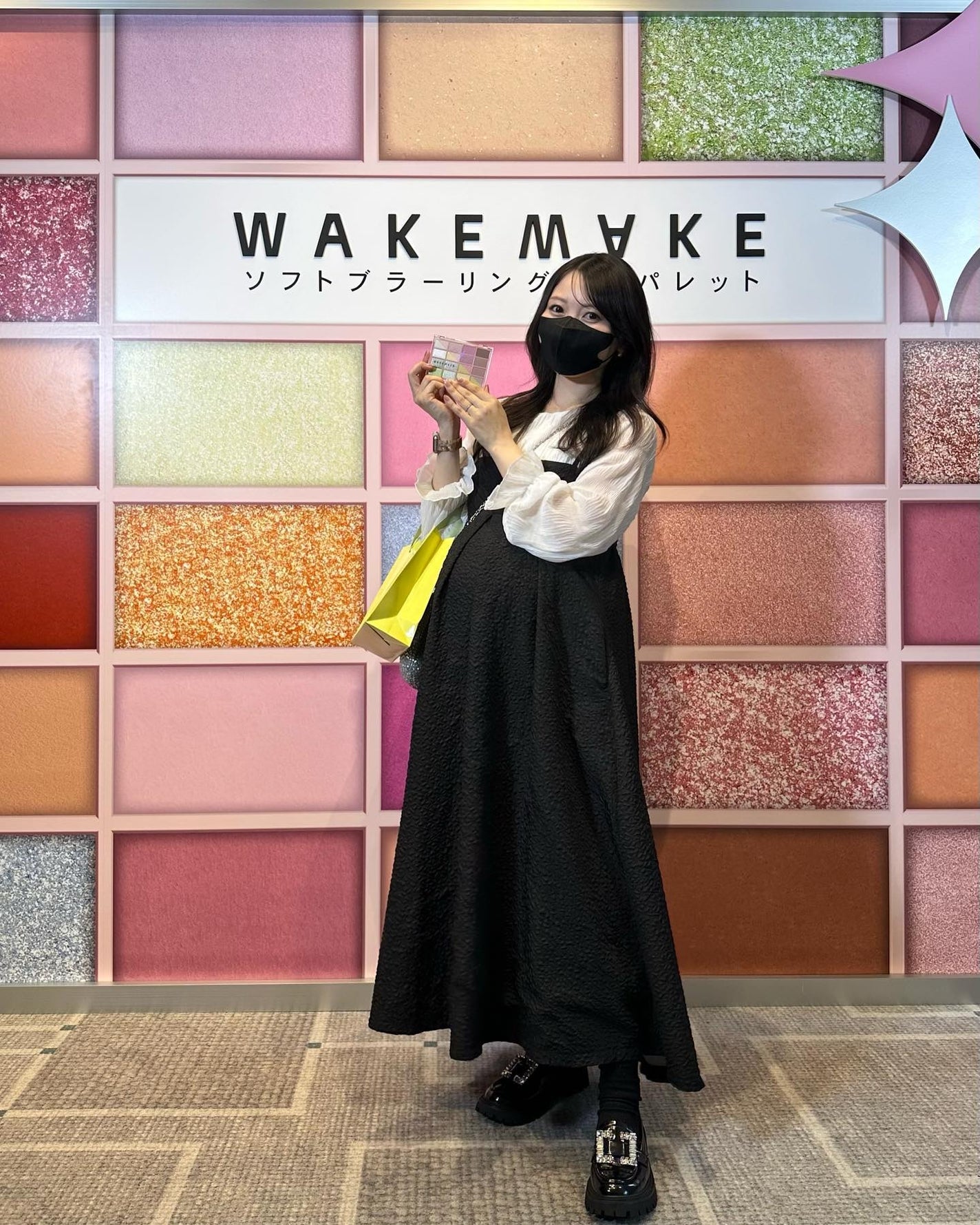 ソフトブラーリングアイパレット/wakemake/アイシャドウパレットを使ったクチコミ(10枚目)
