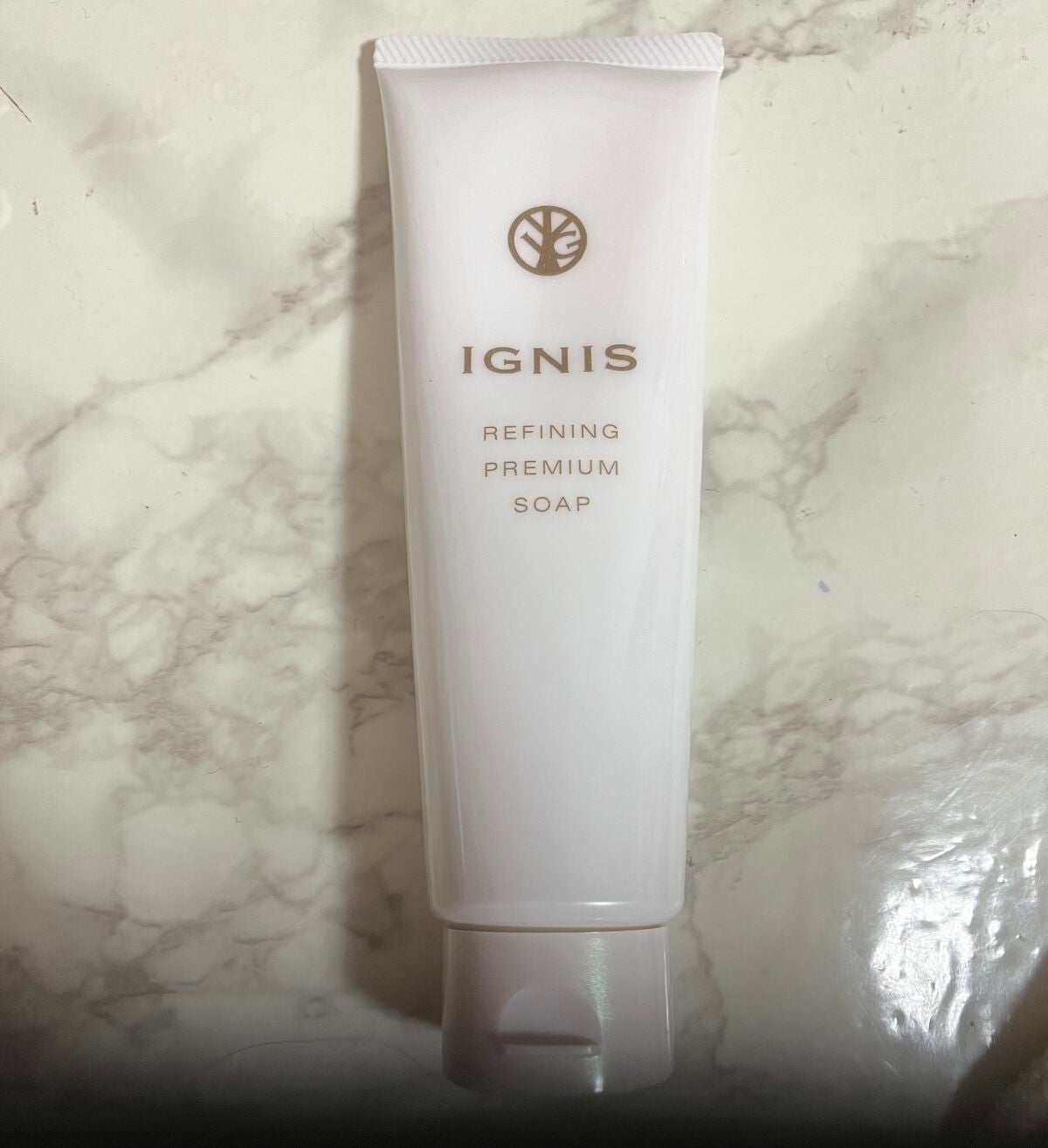 リファイニング プレミアム ソープ/IGNIS/洗顔フォームを使ったクチコミ(1枚目)