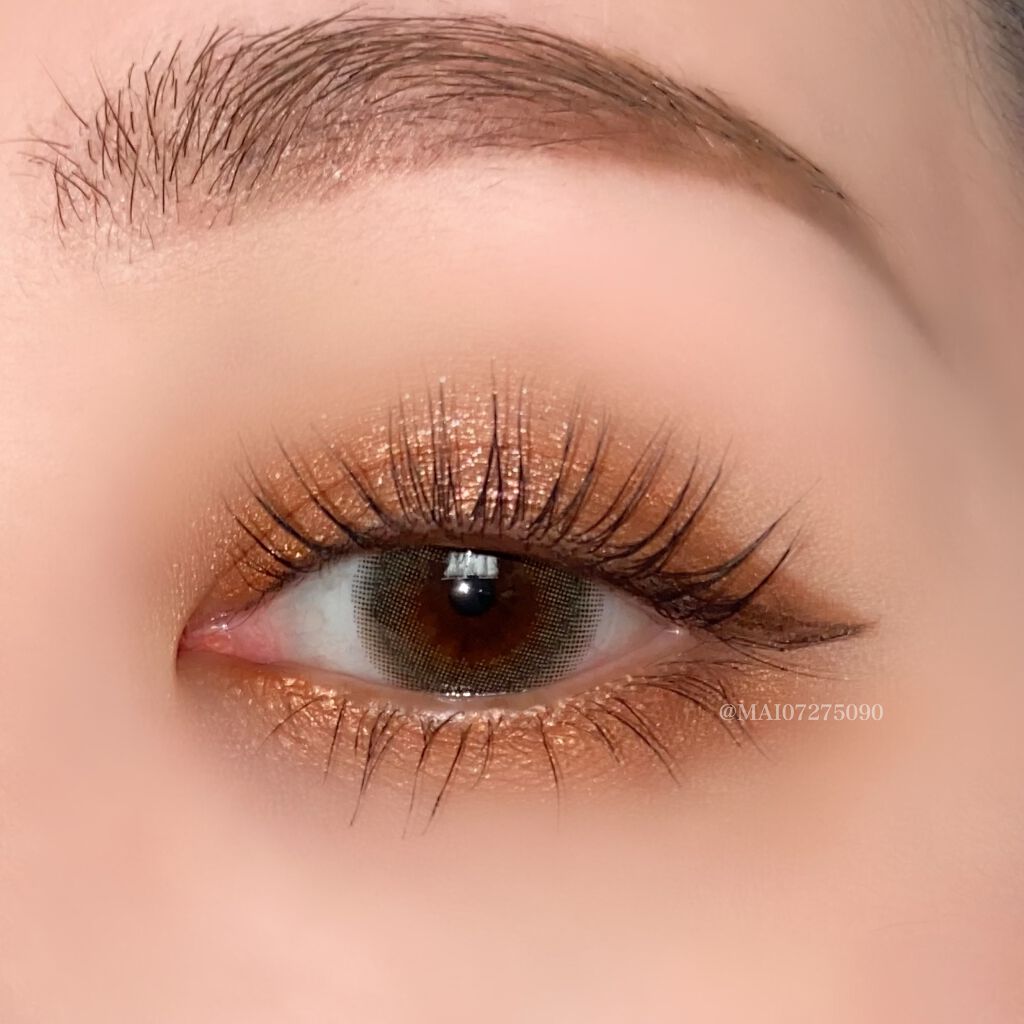 クリスタルハートロックシャドウ/BLACK ROUGE/アイシャドウパレットを使ったクチコミ(9枚目)