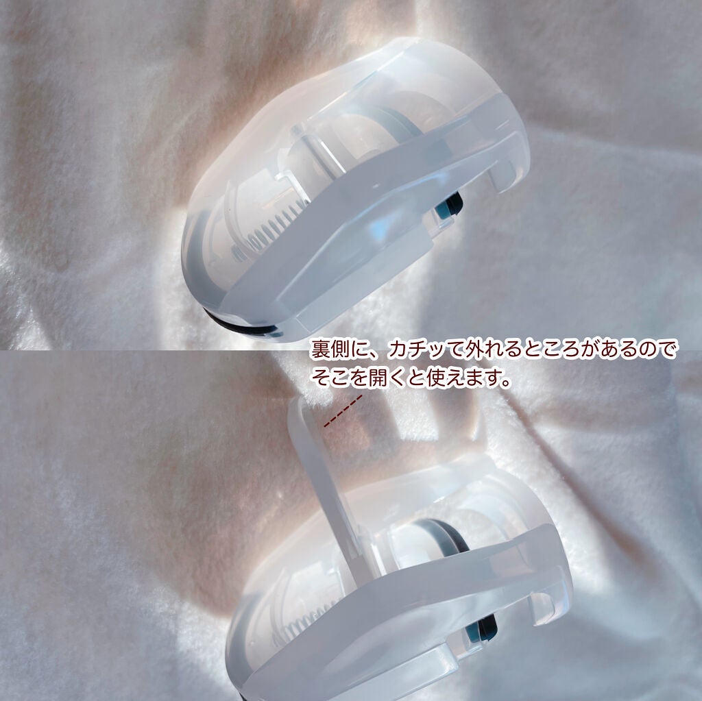 携帯用アイラッシュカーラー/無印良品/ビューラーを使ったクチコミ(3枚目)