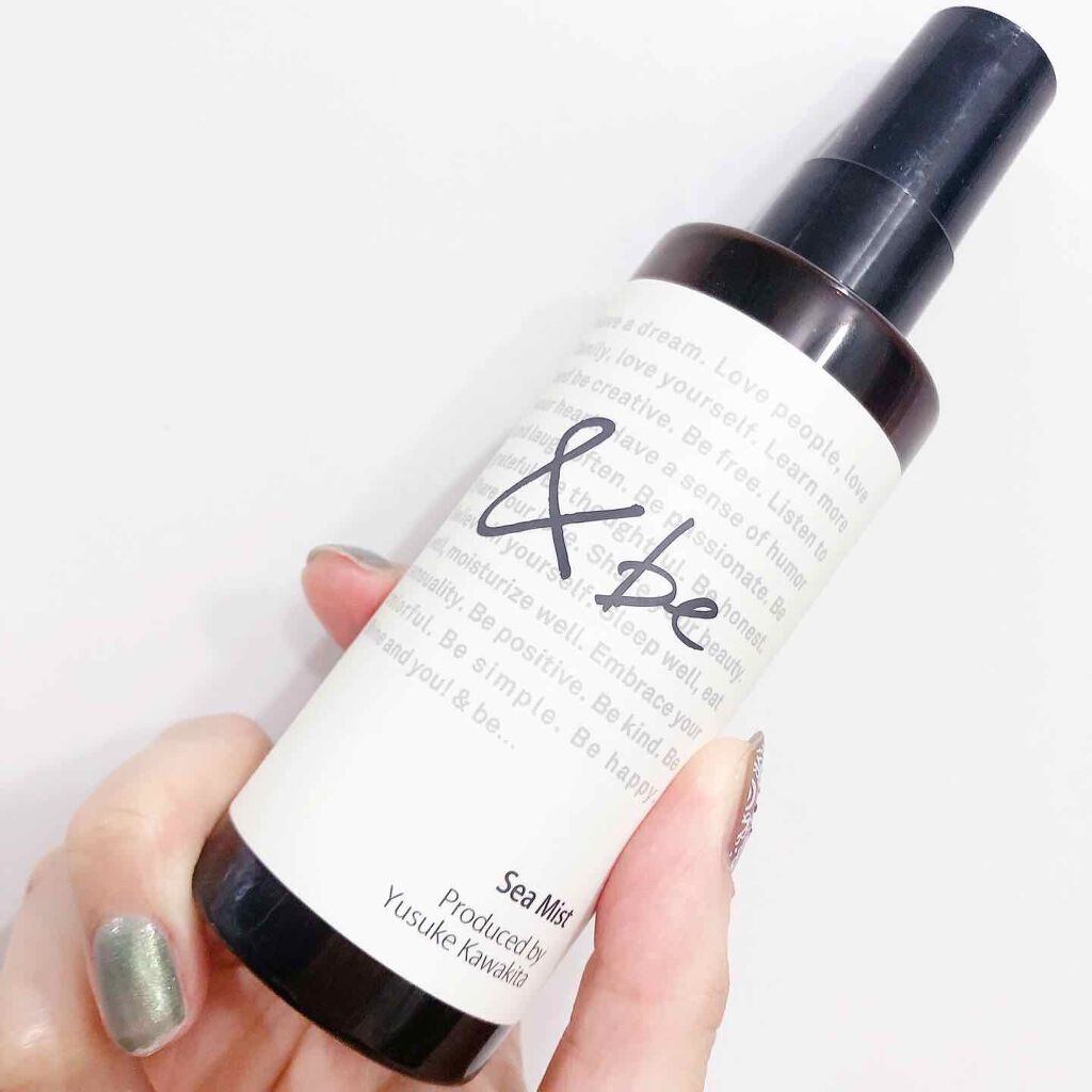 シーミスト/＆be/ヘアミスト by ぴこり/ @picocosme100