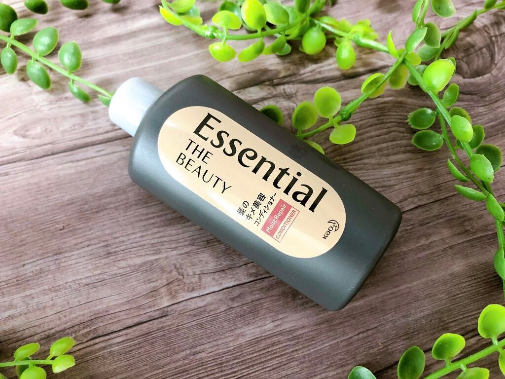 THE BEAUTY 髪のキメ美容シャンプー/コンディショナー<モイストリペア>	/エッセンシャル/市販シャンプーを使ったクチコミ(4枚目)