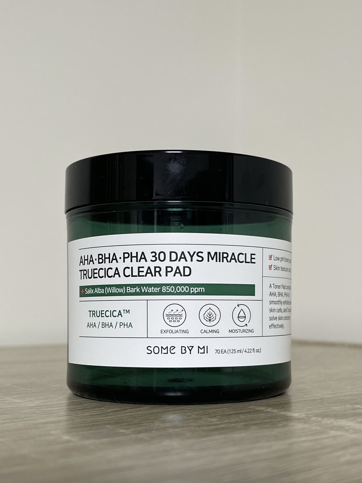 AHA·BHA·PHA 30デイズミラクルクリアパッド/SOME BY MI/トナーパッドを使ったクチコミ（1枚目）