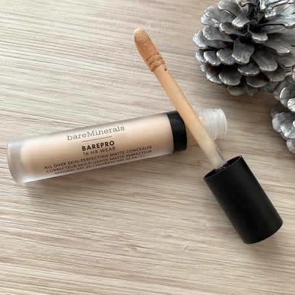 ベアプロ 16HR オールオーバー コンシーラー SPF25(PA+++)/bareMinerals/リキッドコンシーラーを使ったクチコミ(2枚目)