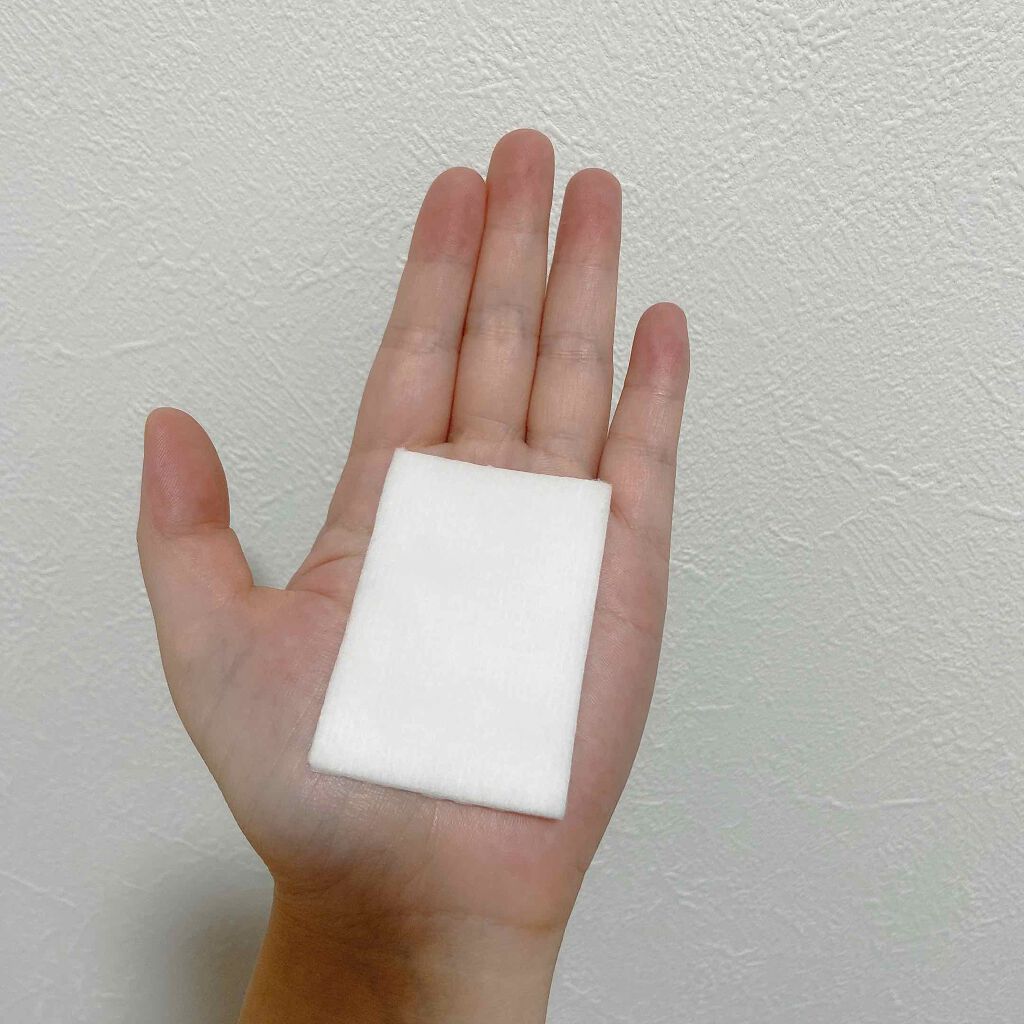 ビューティワークス デイリーコットンのクチコミ「前に使ってたコットンが無くなったので
こちらを使用してみました！！

前にフリマアプリでもらっ.....」（2枚目）