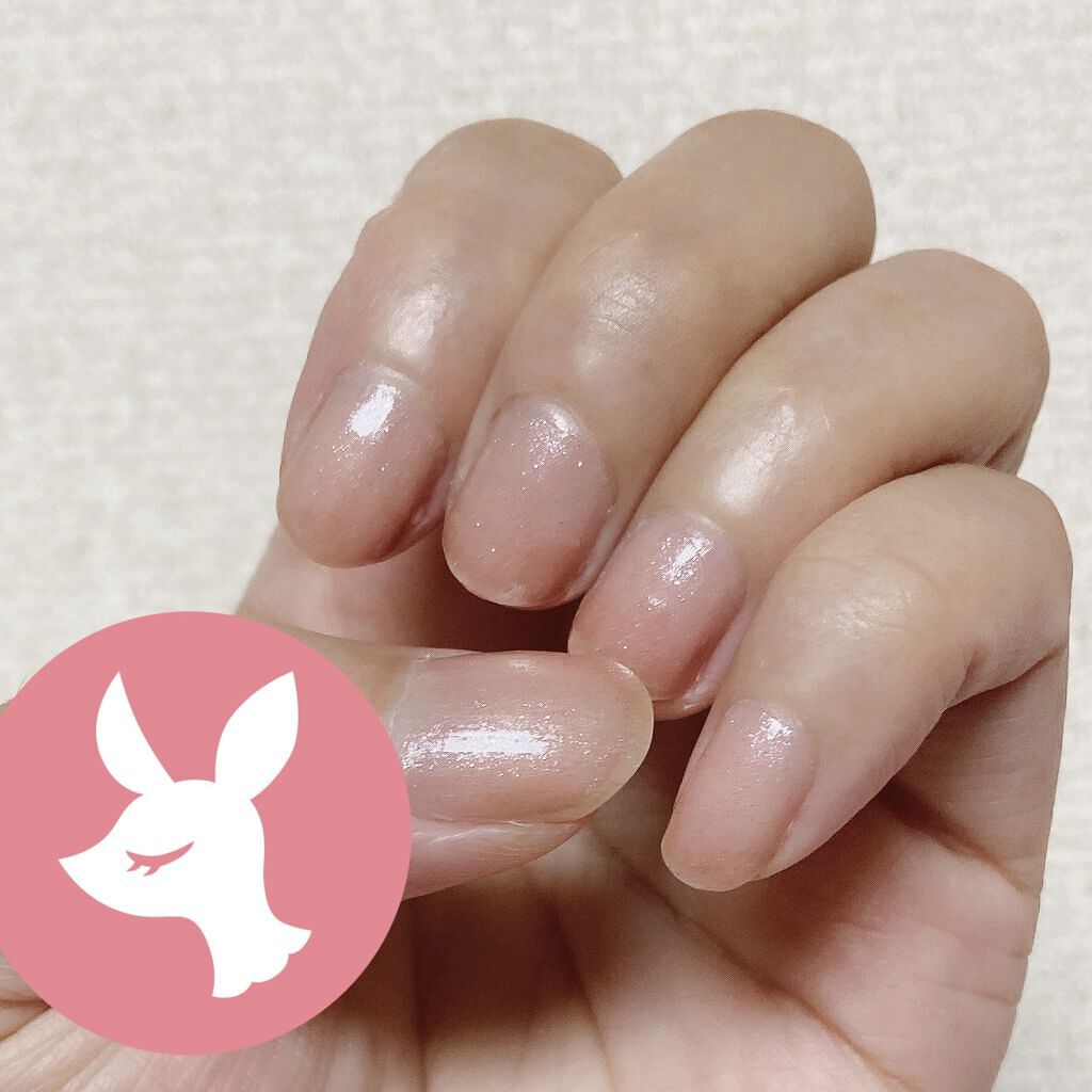 ネイル エナメル/ちふれ/マニキュアを使ったクチコミ（2枚目）