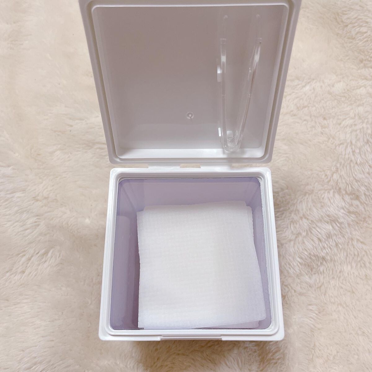 ハイポアラジェニックシカガーゼパッド/Dermatory/トナーパッドを使ったクチコミ（2枚目）