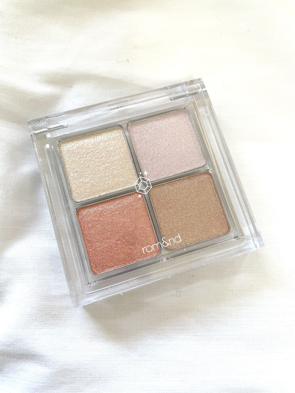 ベターザンアイズ/rom&nd/アイシャドウパレットを使ったクチコミ（1枚目）