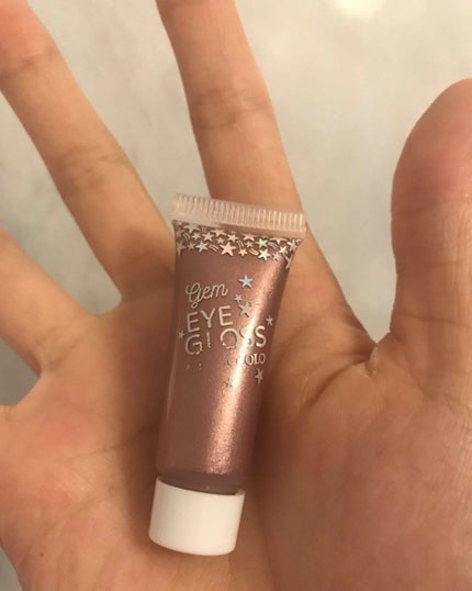 MP ジェム アイグロス/セリア/ジェル・クリームアイシャドウを使ったクチコミ(2枚目)