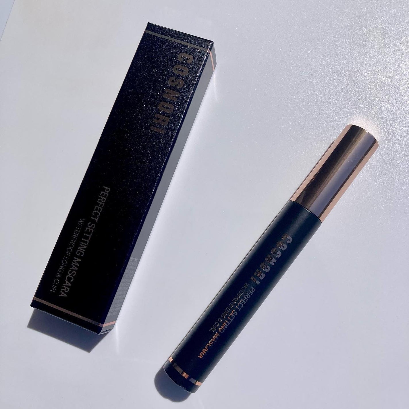 パーフェクトセッティングウォータープルーフマスカラ Long&Curl/COSNORI/マスカラを使ったクチコミ(5枚目)