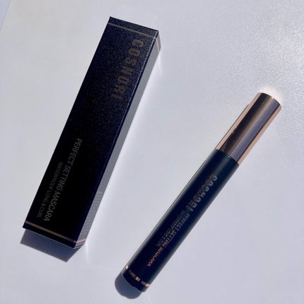 パーフェクトセッティングウォータープルーフマスカラ Long&Curl/COSNORI/マスカラを使ったクチコミ(5枚目)