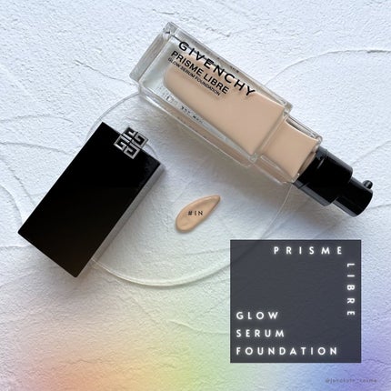 プリズム・リーブル・グロウ・セラム・ ファンデーション/GIVENCHY/リキッドファンデーションを使ったクチコミ(1枚目)