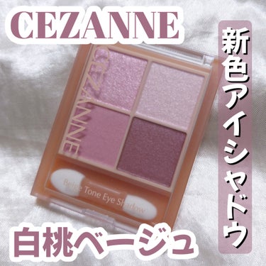 ベージュトーンアイシャドウ/CEZANNE/アイシャドウパレットを使ったクチコミ（1枚目）