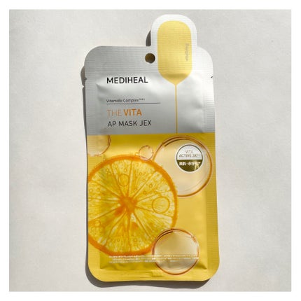 THE ビタ APマスク/MEDIHEAL/シートマスク・パックを使ったクチコミ(2枚目)