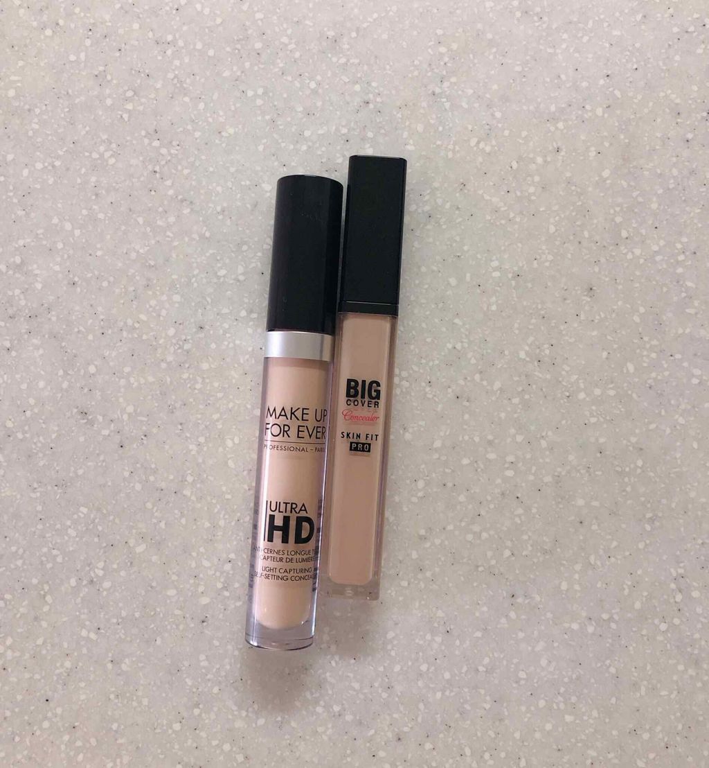 試してみた】ウルトラHDコンシーラー MAKE UP FOR EVERの人気色