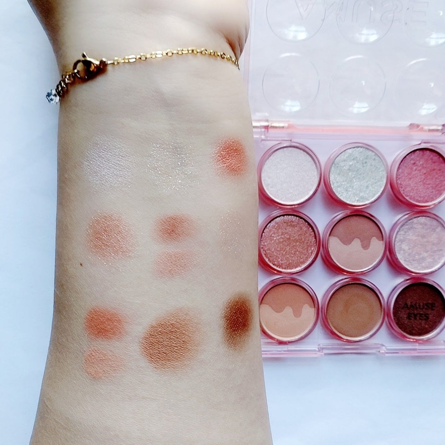 アイカラーパレット/AMUSE/アイシャドウパレットを使ったクチコミ(7枚目)