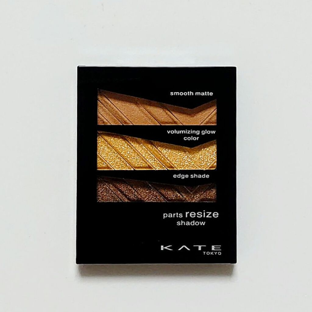 パーツリサイズシャドウ/KATE/アイシャドウパレットを使ったクチコミ（1枚目）