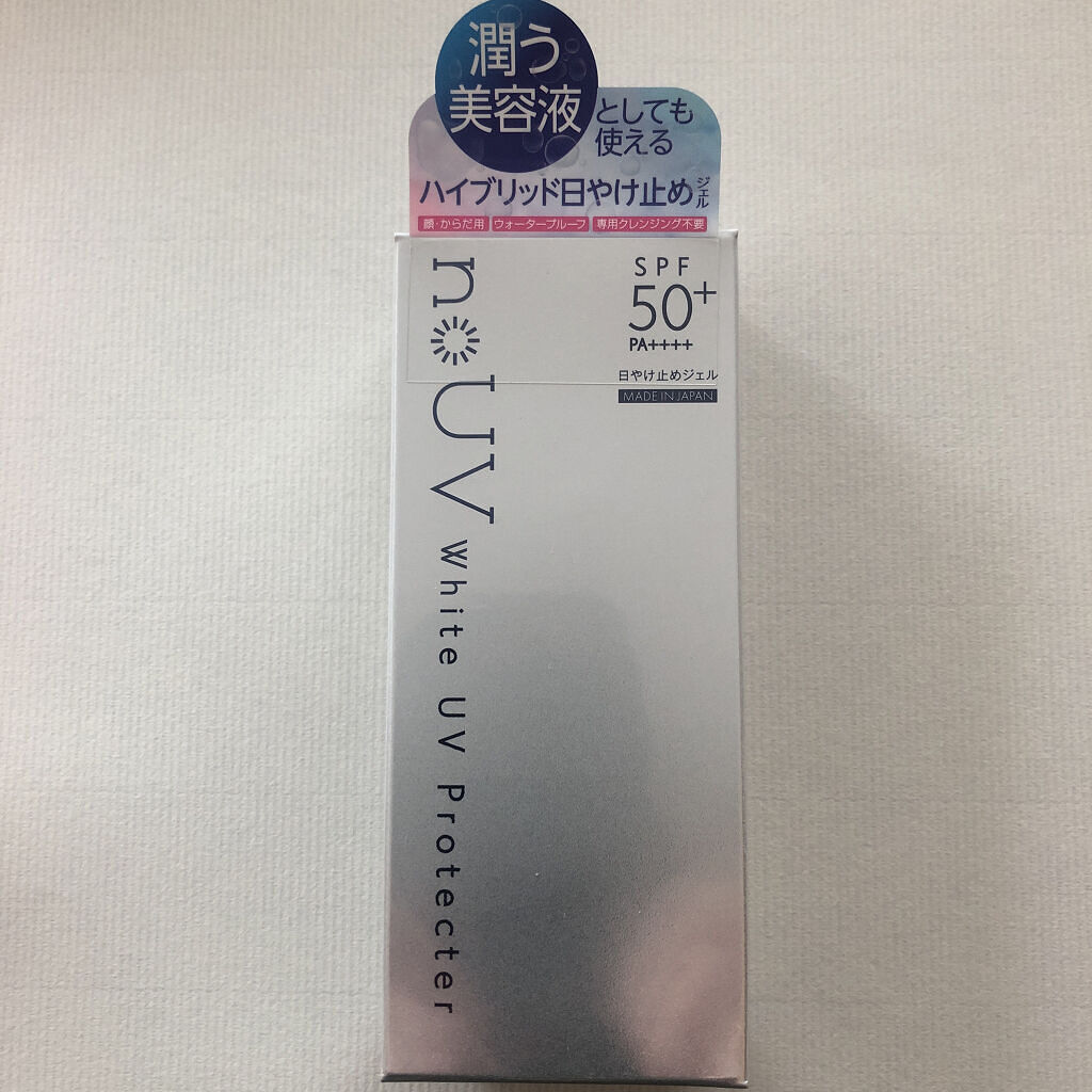 ホワイトUVプロテクター/noUV/日焼け止め・UVケアを使ったクチコミ（3枚目）