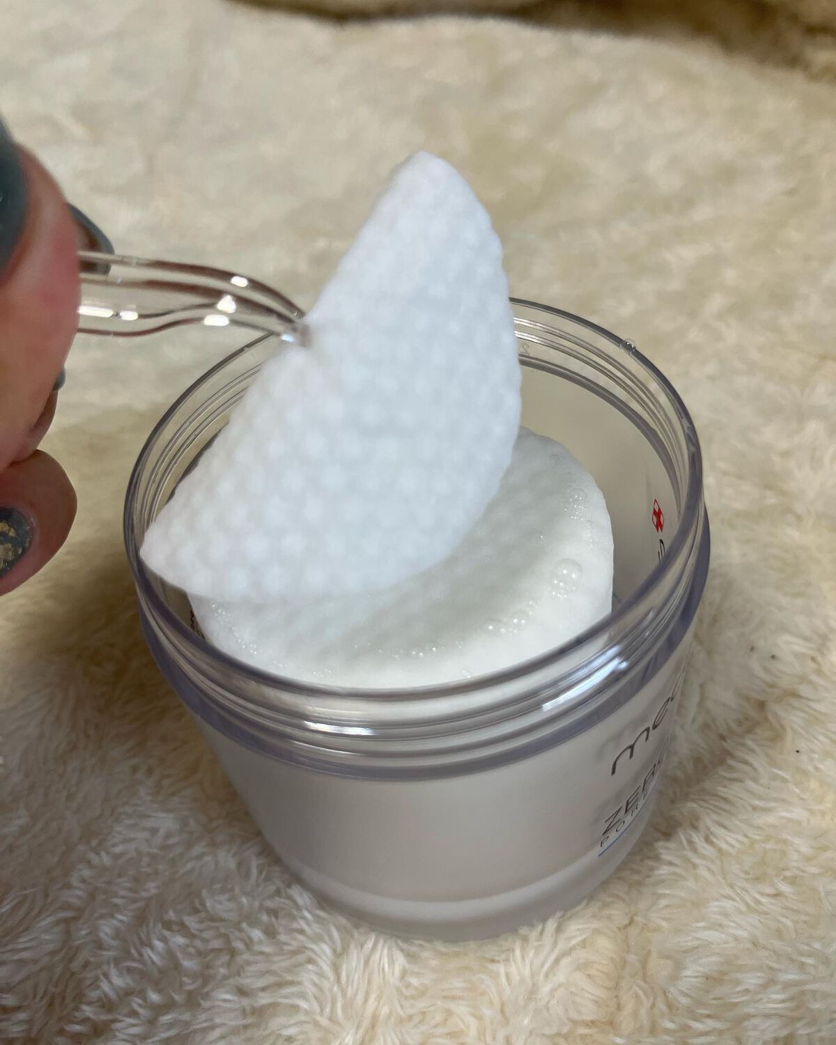 ゼロ毛穴パッド 2.0/MEDICUBE/トナーパッドを使ったクチコミ(7枚目)