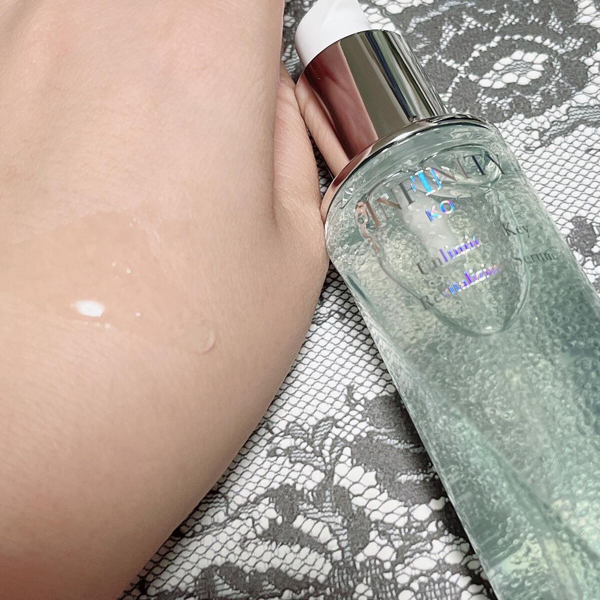 アンリミテッド キー/インフィニティ/美容液を使ったクチコミ（2枚目）