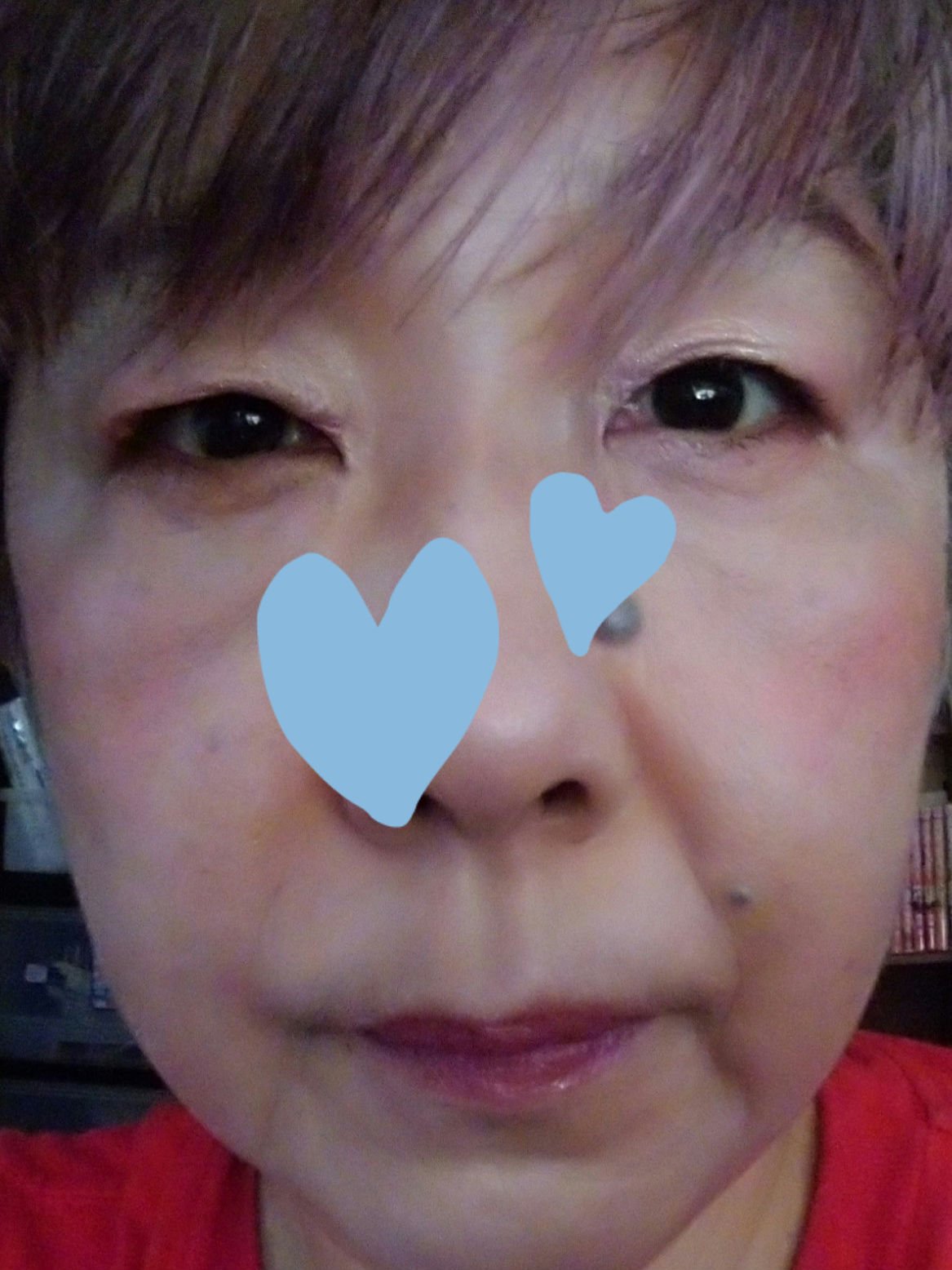 シャインオンステージアイパレット/upink/アイシャドウパレットを使ったクチコミ（3枚目）