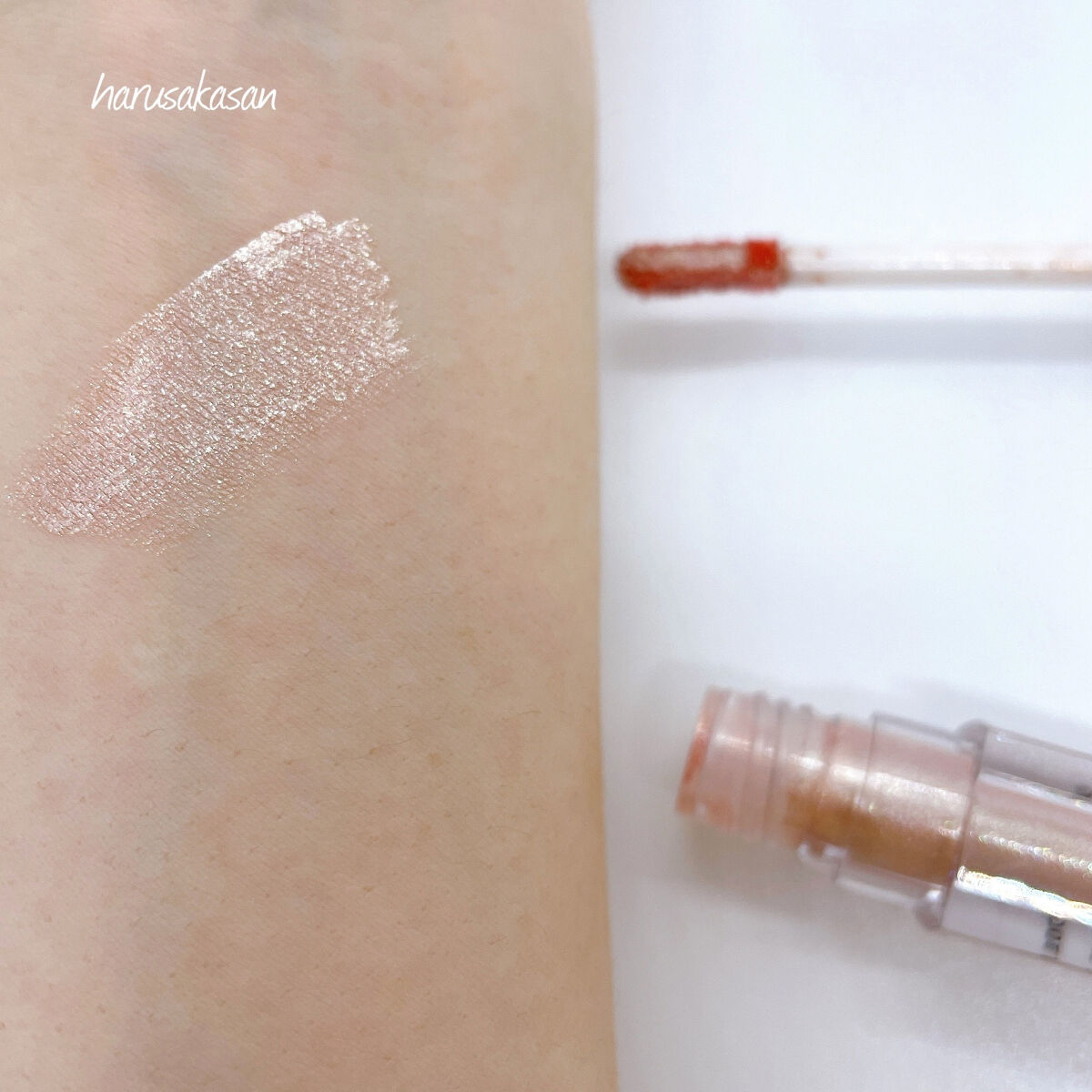 ダイヤモンドシリーズ 星空リキッドアイシャドウ/ZEESEA/リキッドアイシャドウを使ったクチコミ（3枚目）